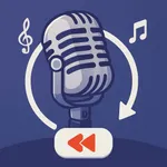 Voice & Video Reverse - Funny icon