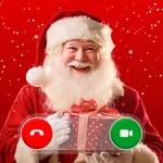 Santa Video Call - Santa Prank icon