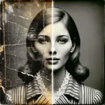 Old Photo Restore Repair: AI icon