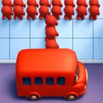 Crowd to Bus icon