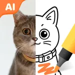 AI Coloring Page-Coloring Book icon