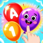 Balloon Pop Baby Games icon