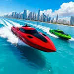 Extreme Boat Racing 3D icon