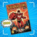 Comic Book Value Identifier icon