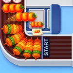 Food Flow: Color Match Puzzle icon