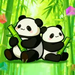 Panda Puzzle: Bamboo Garden icon