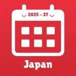 Japan Calendar 2025 - 27 icon
