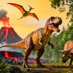 恐龍島生存進化恐龍島大獵殺異獸小遊戲！ icon