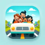 Family Road Trip Games icon