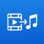Video to mp3 converter . icon
