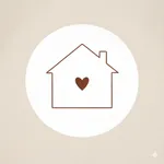 Floor plan design icon