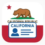 California Driver License icon