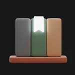 Shelfy: reading tracker & log icon