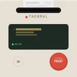 小票笔记 - THERMAL icon