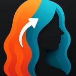 AI Hair Style Try On Shape Cut icon
