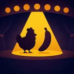 Chicken Banana Spotlight icon
