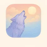 オオカミサウンドプレイヤー wolf howl player icon
