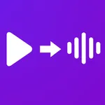 Convert Video to Audio - Fast icon