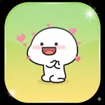Animated Quuby Funny stickers icon