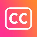 Auto Subtitles: Video captions icon