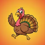Tap the Turkey icon