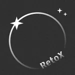 RetoX Cam - vintage camera icon