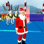 Night Gift: Santa Stunt Game icon