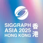 SIGGRAPH Asia 2025 icon