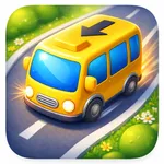 Traffic Jam Bus Master Puzzle icon
