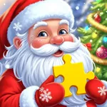 Jigsaw Puzzle Christmas icon