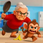 Naughty Monkey Pet Prankster icon