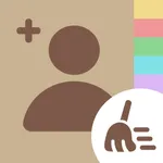 Contacts Master:Clean & Export icon