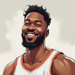 Basketball Agent Manager Star icon