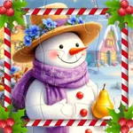 Winter Puzzle - Christmas Game icon