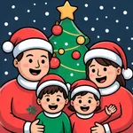 Family Christmas Magic icon