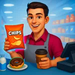 Supermarket Shop Life Sim 2025 icon