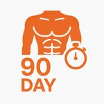Six-pack abs -90 day challenge icon