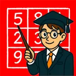 ナンプレ先生 - スキャン＆解説付き数独 icon
