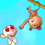 Hoppin' Monkey: Flip & Swing icon