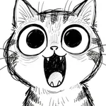 图片转线稿pro:一秒变线稿图片提取白描素描变漫画照片转手描 icon