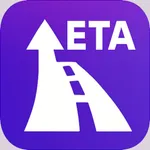 Truck Route ETA icon
