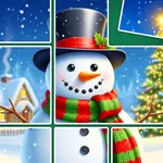 Christmas JigSlide Tile Puzzle icon