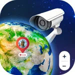 Satellite Globe View: 3d World icon