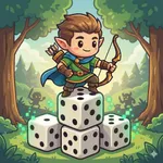 Dice Rush - RPG icon