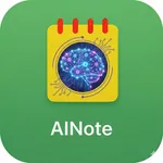 AINote - all note for AI icon