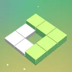 Cubic Puzzle: Logic Color Run icon