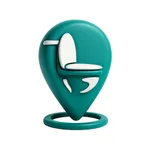 Toilet Finder * icon