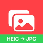 HEIC TO JPG Converter+ icon