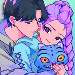 KPop Demon Hunter Wallpapers icon