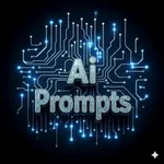 AI Prompts Art Photo Editing icon